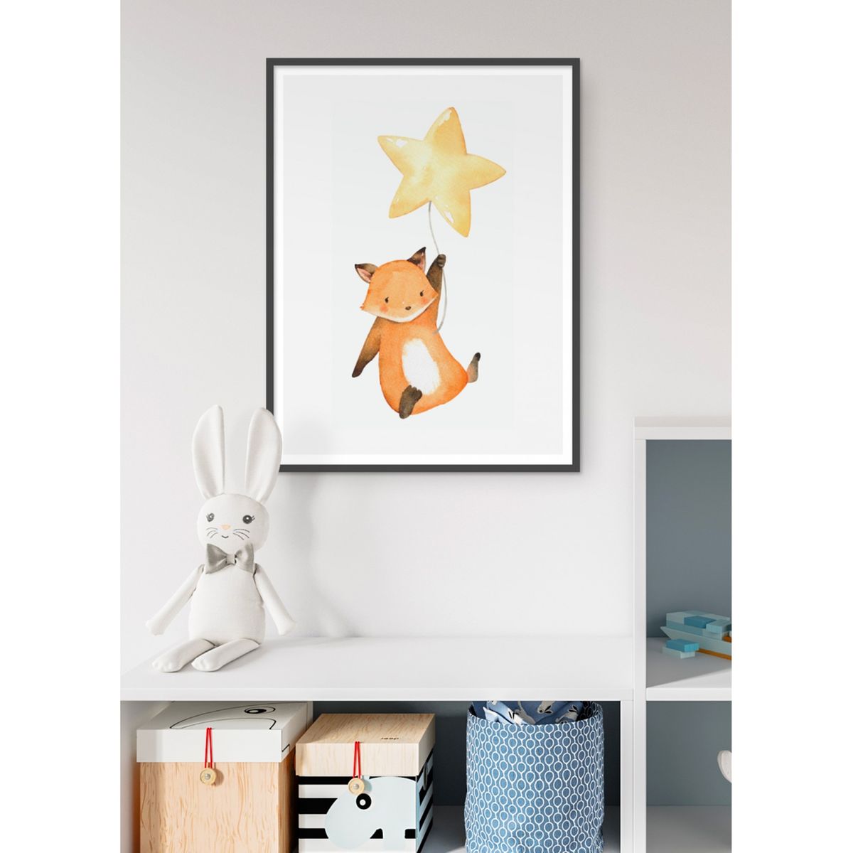 Affiche Enfant - Renardeau Etoile