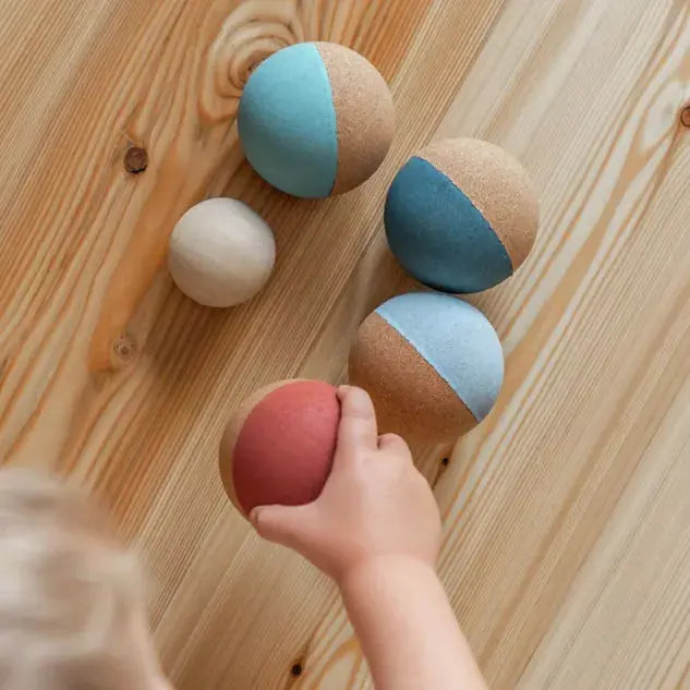 Jeu de Boccia en liège Korko