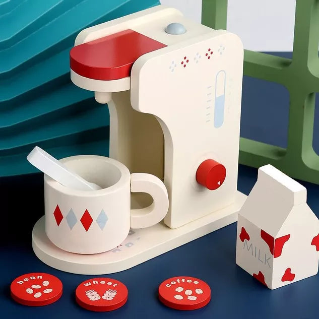 Jouet en Bois - Machine à café