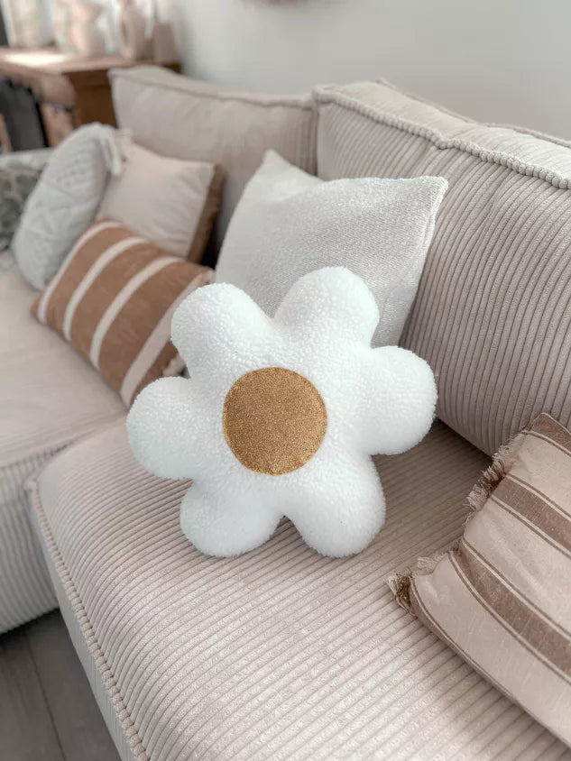 Coussin Marguerite - Fait Main
