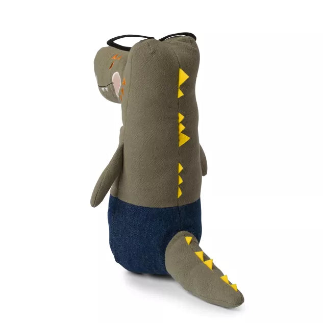 Peluche Alligator Alfred avec lunettes