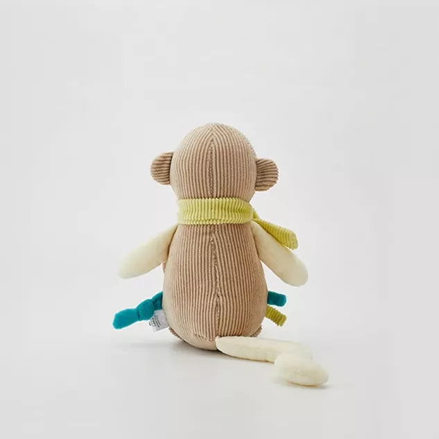 Hochet Peluche Sensorielle - Singe