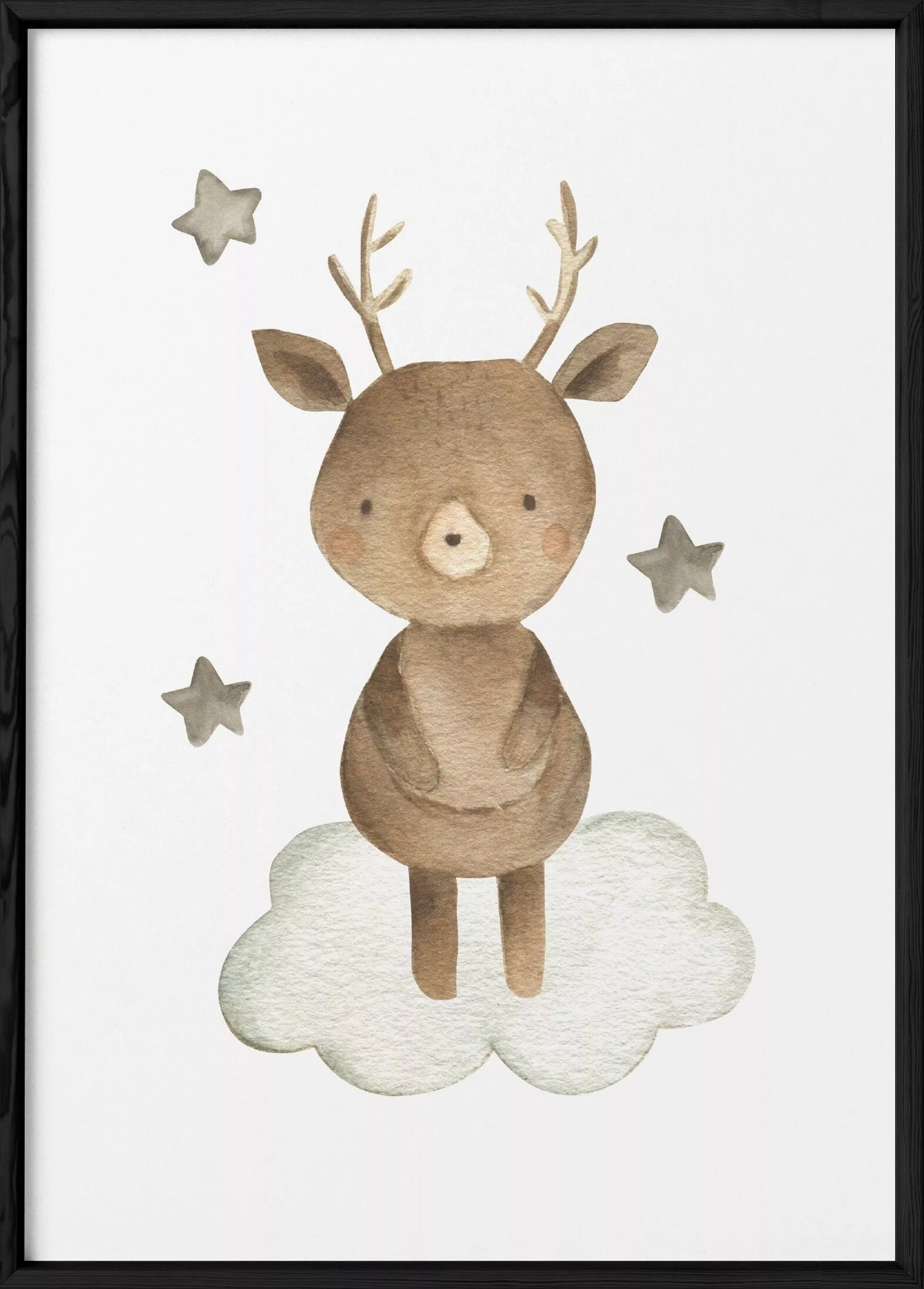 Affiche Enfant - Cerf
