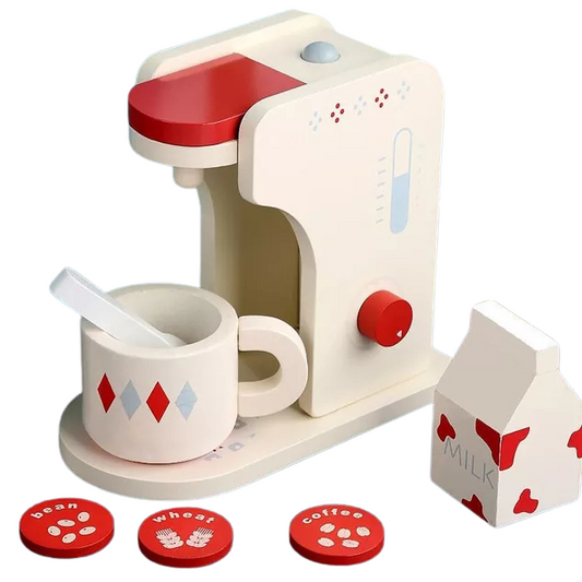 Jouet en Bois - Machine à café