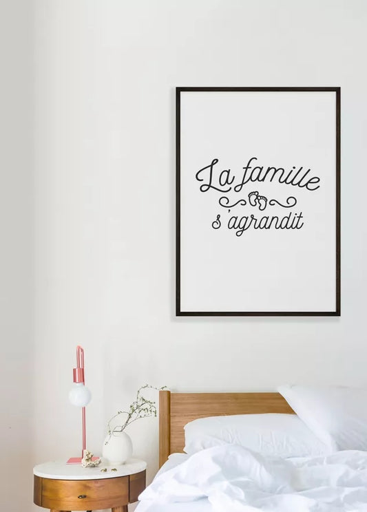 Affiche La Famille s'agrandit