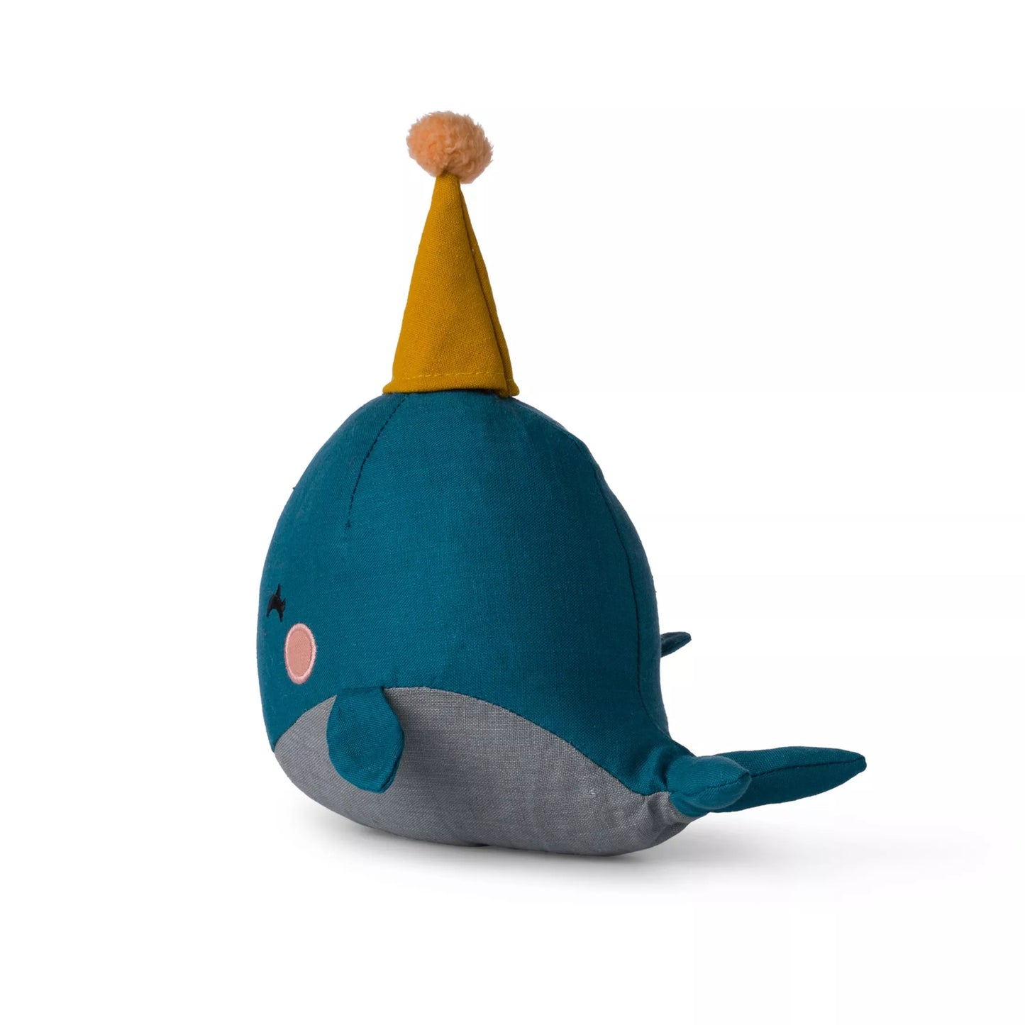 Peluche Baleine dans sa boîte cadeau