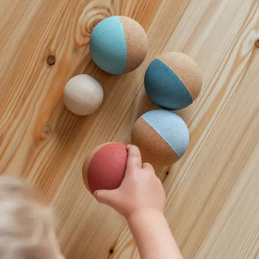 Jeu  de Boccia en liège Korko