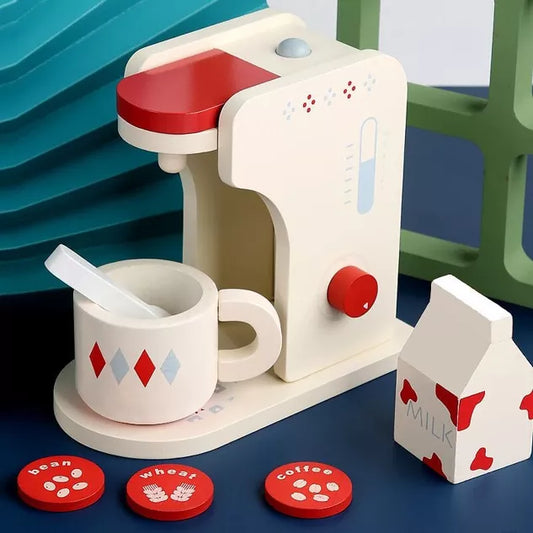 Jouet en Bois - Machine à café