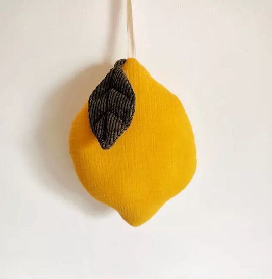 Veilleuse Citron - Fait Main