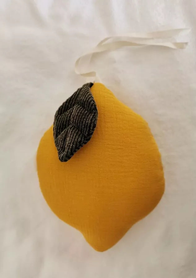Veilleuse Citron - Fait Main