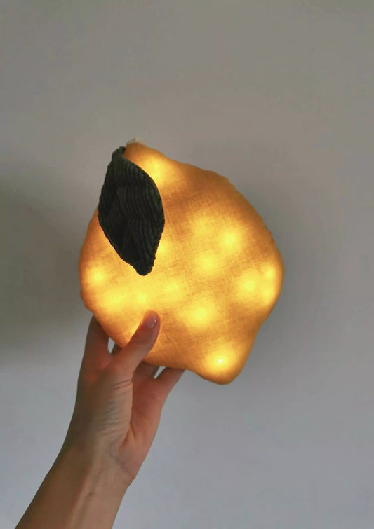 Veilleuse Citron - Fait Main
