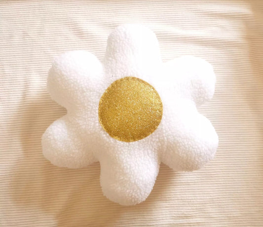 Coussin Marguerite - Fait Main
