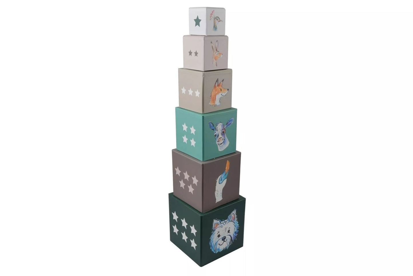 Cubes à empiler