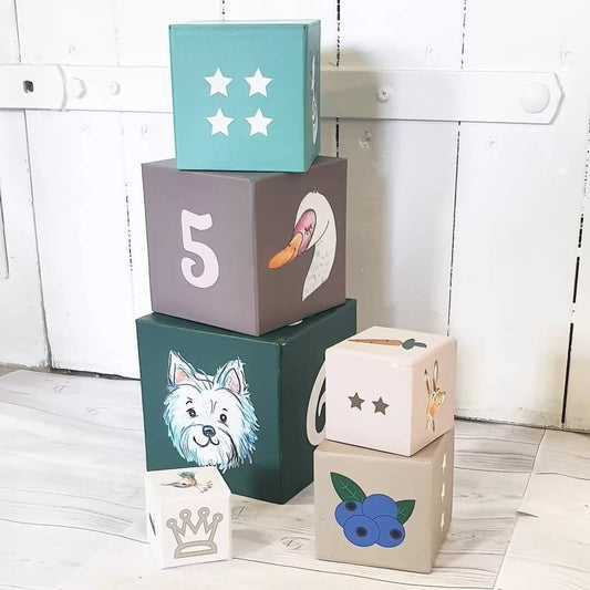 Cubes à empiler