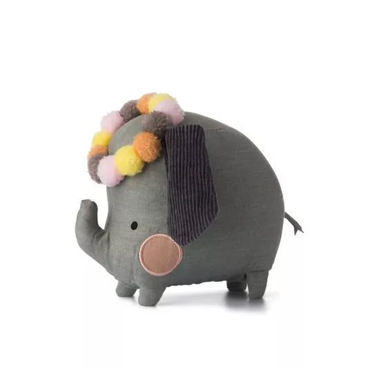 Peluche Eléphant dans sa boîte cadeau