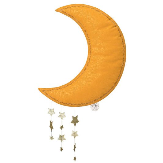 Mobile Lune Jaune - Fait Main