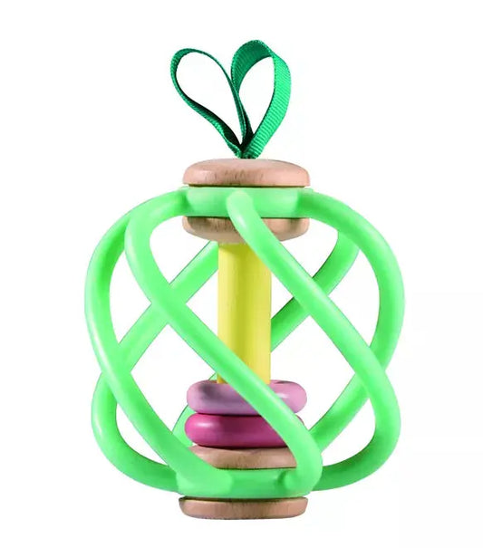 Hochet en forme de pomme Hape