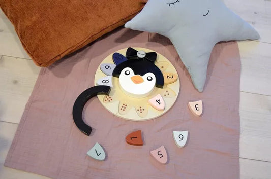 Puzzle en bois Pingouin