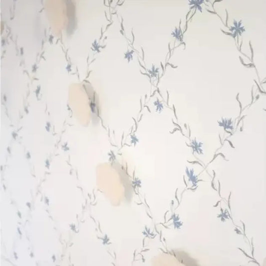 Guirlande Nuages en Laine Feutrée - Fait Main Bee Bohème