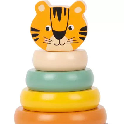 Tour en bois enfant jeu d'éveil Leur Petit Univers