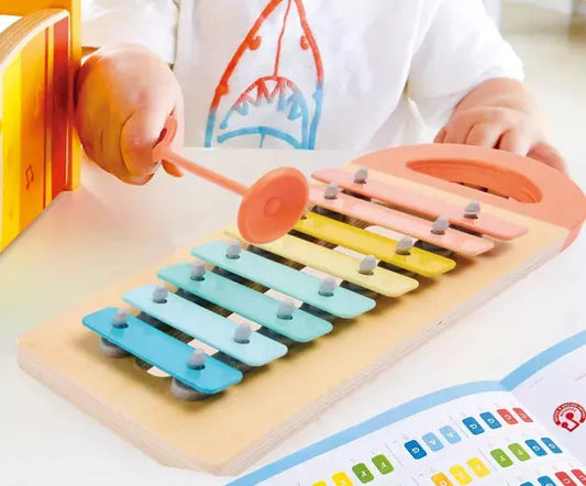 Banc à marteler xylophone Jungle Hape