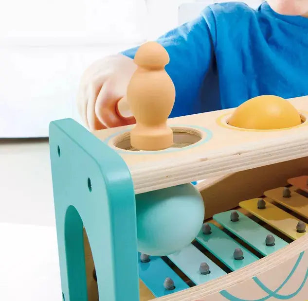 Banc à marteler xylophone Jungle Hape